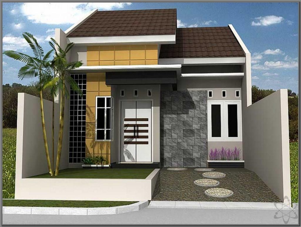 Detail Bentuk Desain Rumah Minimalis Nomer 14