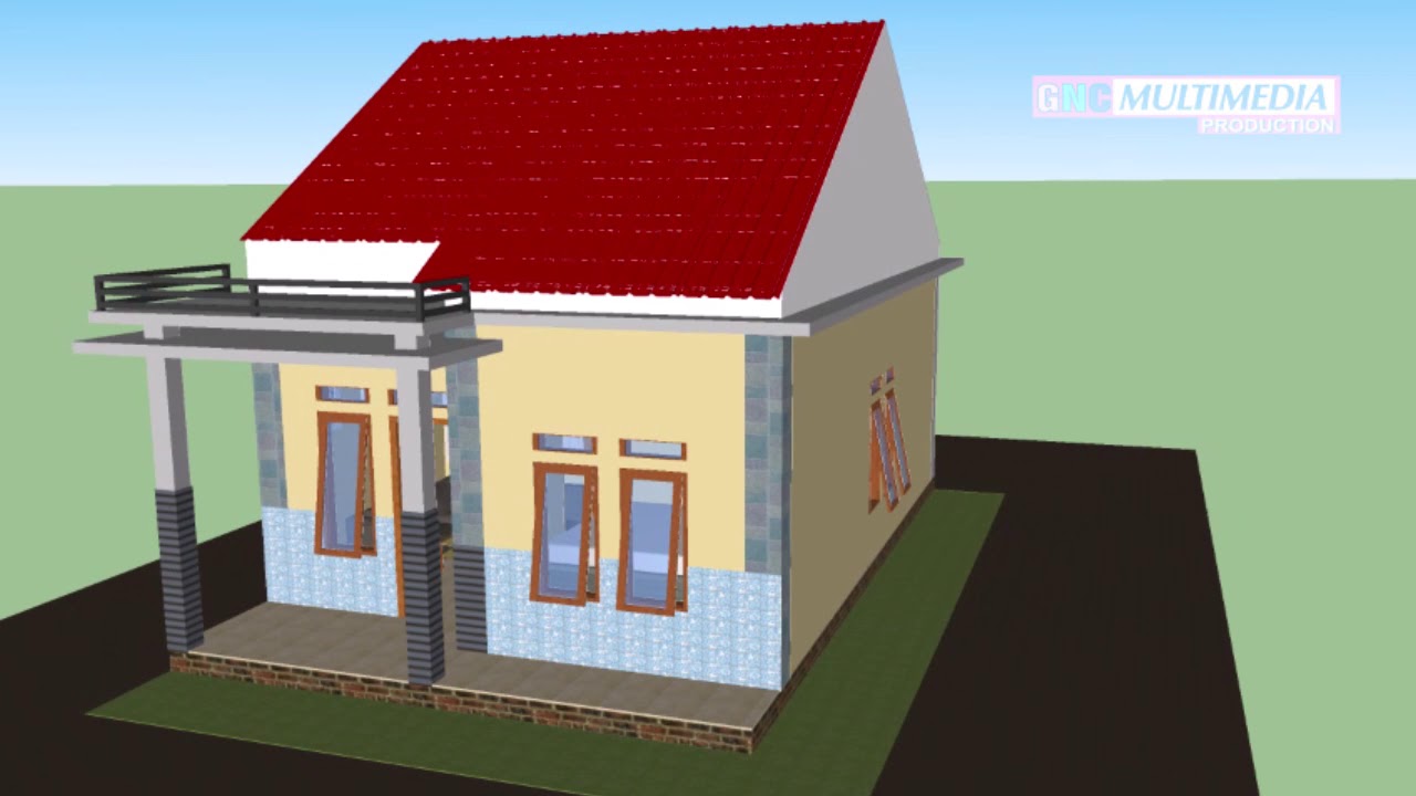 Detail Bentuk Desain Rumah Minimalis Nomer 22