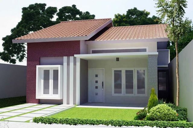 Detail Bentuk Desain Rumah Minimalis Nomer 23