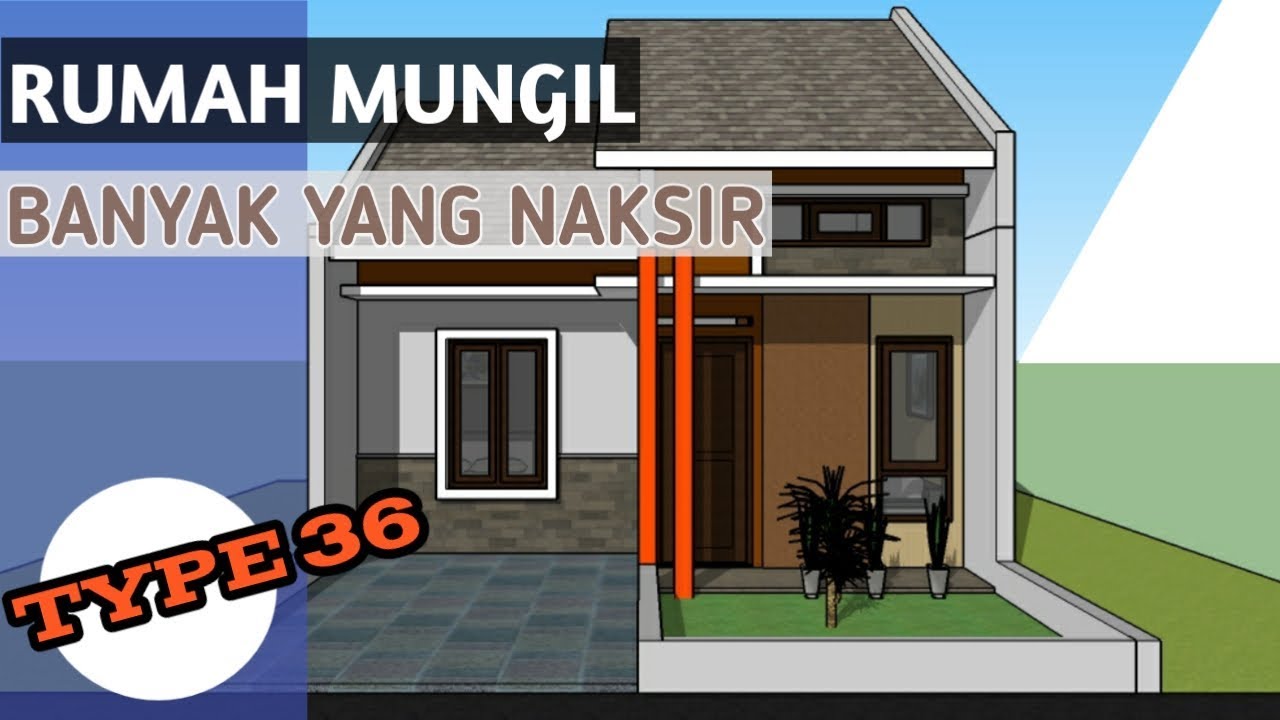 Detail Bentuk Desain Rumah Minimalis Nomer 37