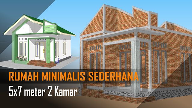 Detail Bentuk Desain Rumah Minimalis Nomer 44