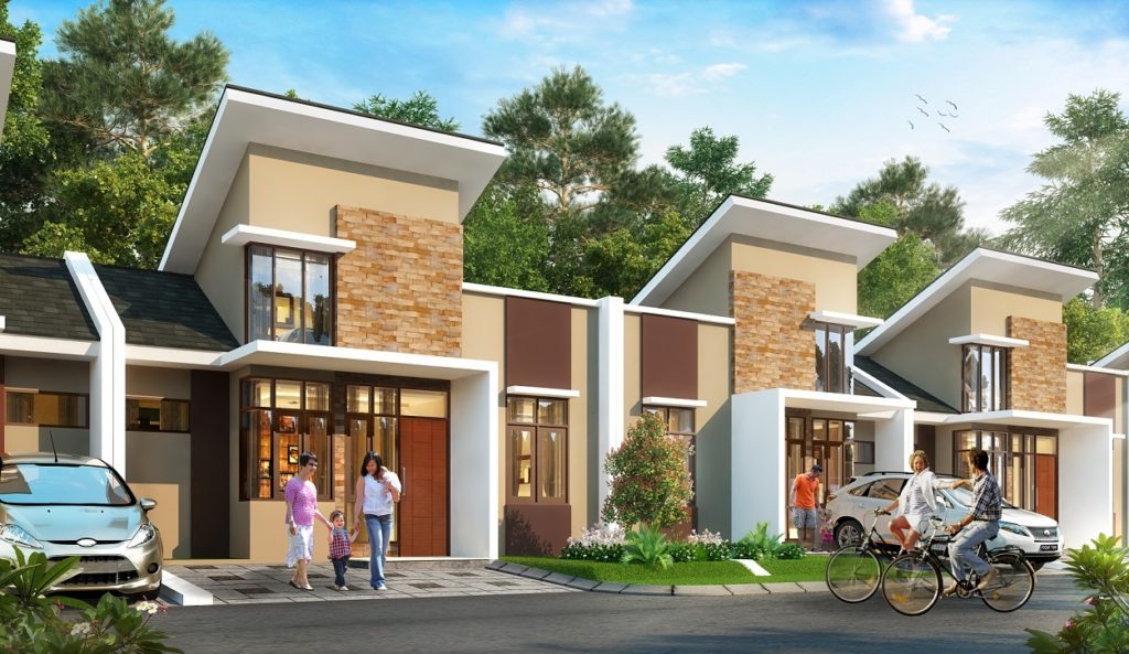 Detail Bentuk Desain Rumah Minimalis Nomer 48