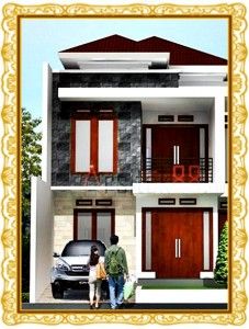 Detail Bentuk Desain Rumah Minimalis Nomer 49