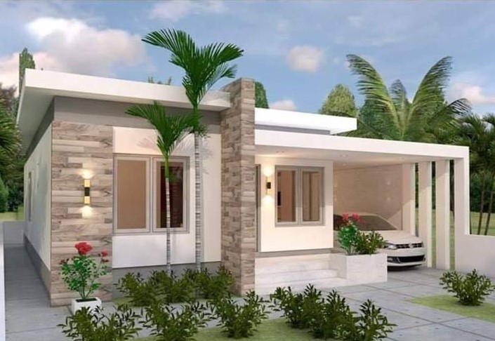 Detail Bentuk Desain Rumah Minimalis Nomer 53