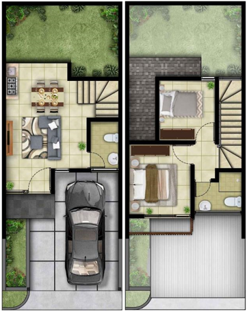 Detail Bentuk Desain Rumah Minimalis Nomer 54