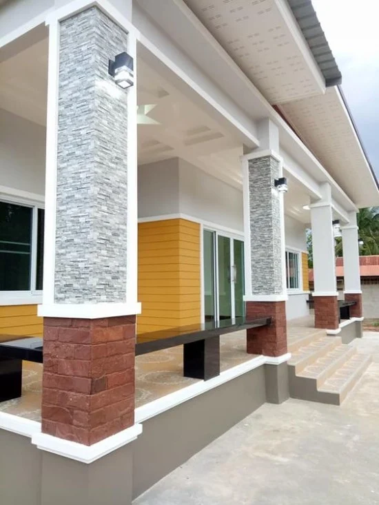 Detail Bentuk Dinding Rumah Nomer 5