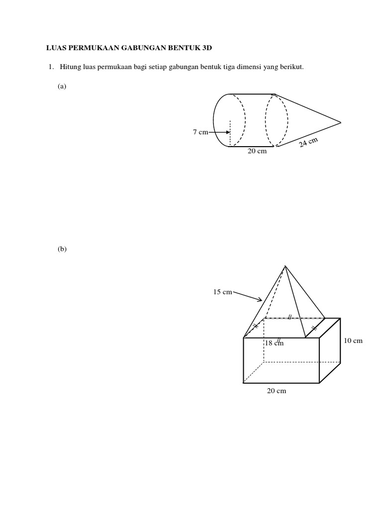 Detail Bentuk Gambar 3 Dimensi Nomer 52