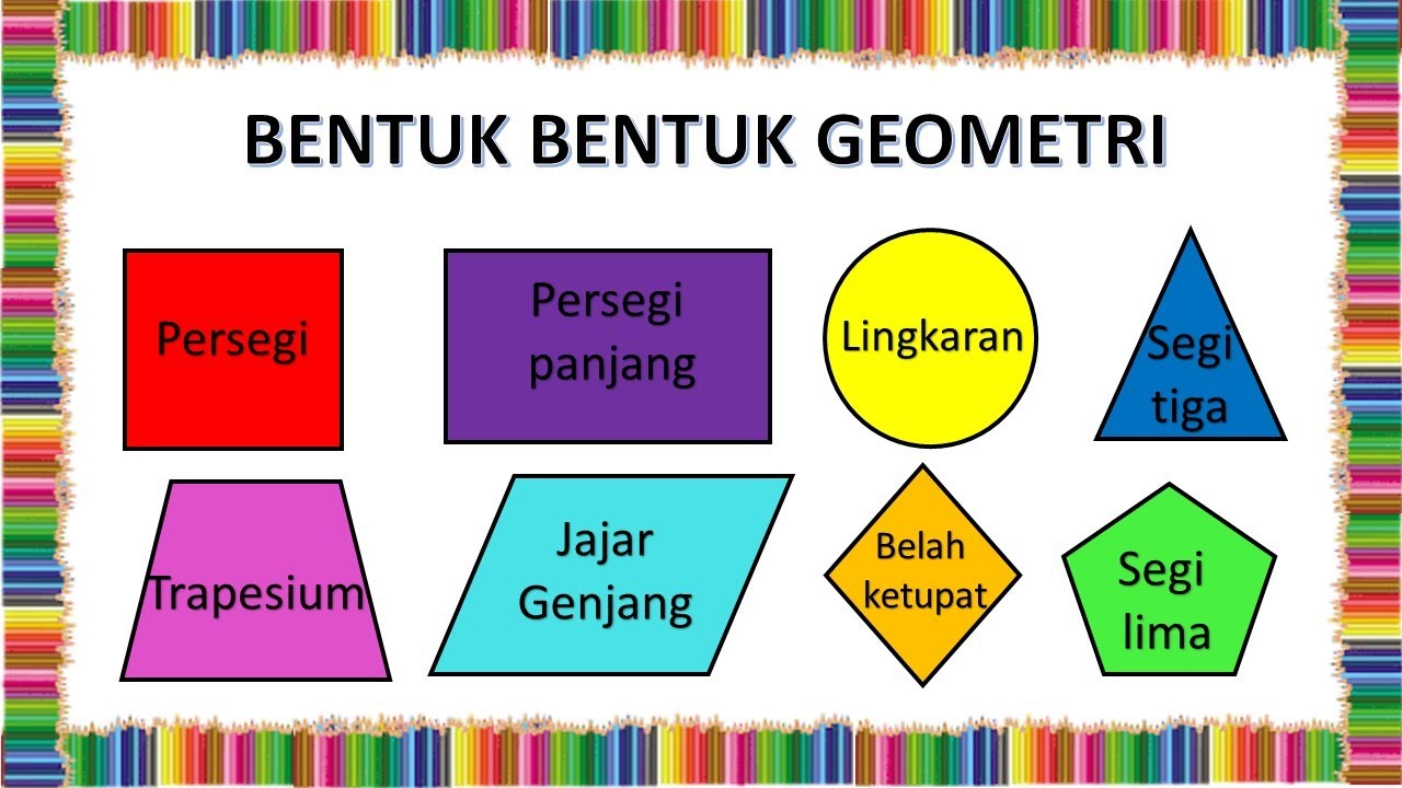 Bentuk Gambar Geometri - KibrisPDR