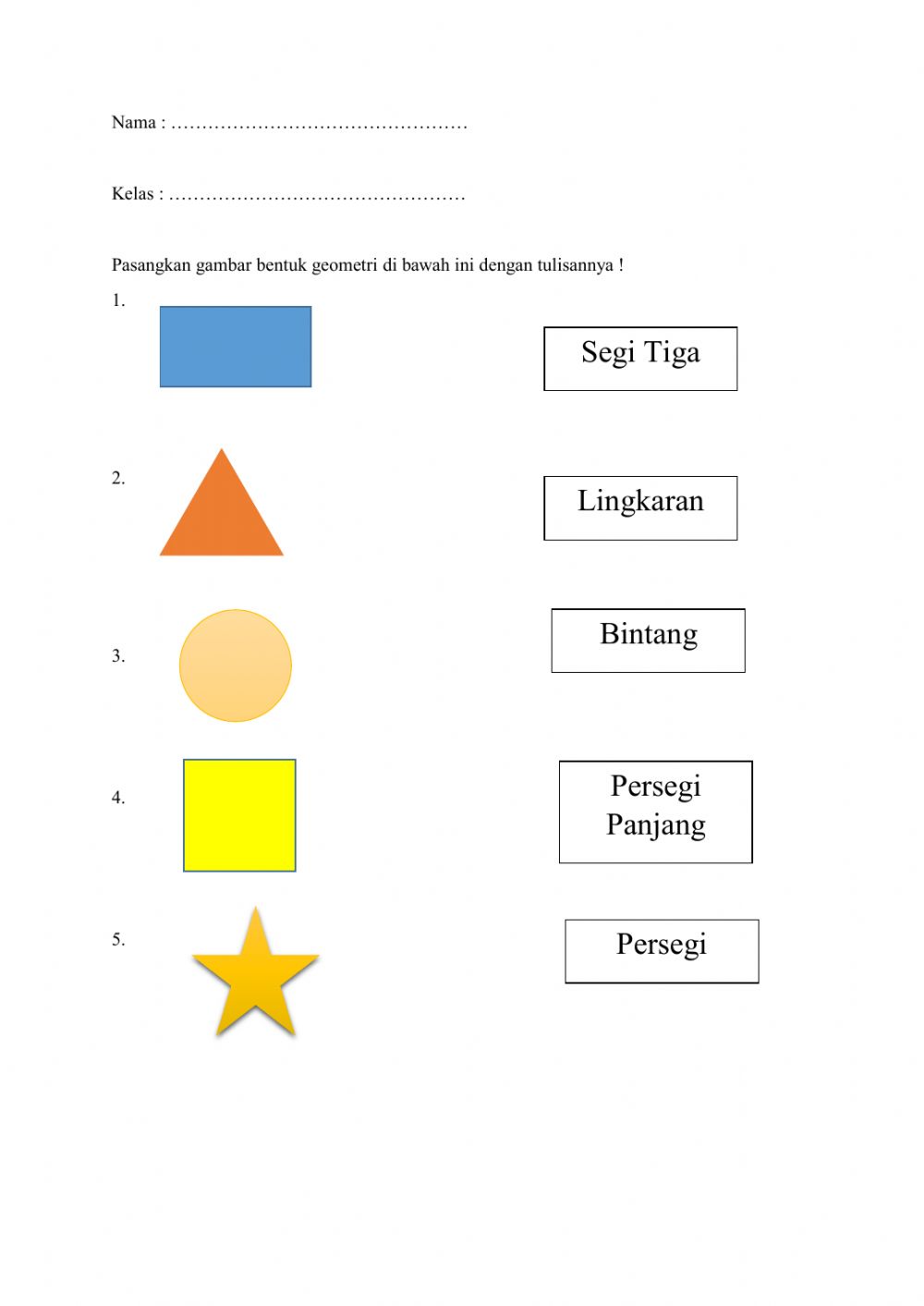 Detail Bentuk Gambar Geometri Nomer 11