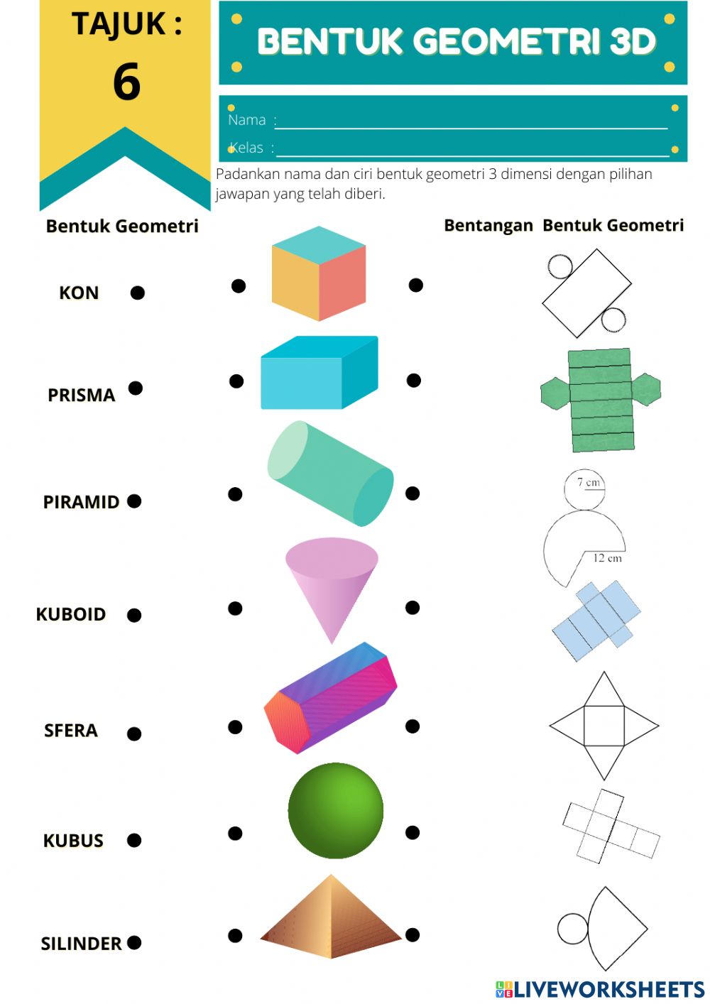 Detail Bentuk Gambar Geometri Nomer 49