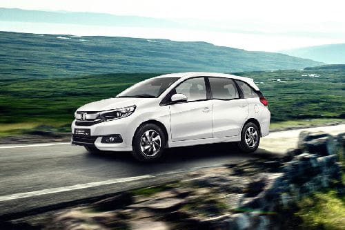 Bentuk Gambar Mobil Honda Mobilio E - KibrisPDR