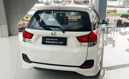 Detail Bentuk Gambar Mobil Honda Mobilio E Nomer 50