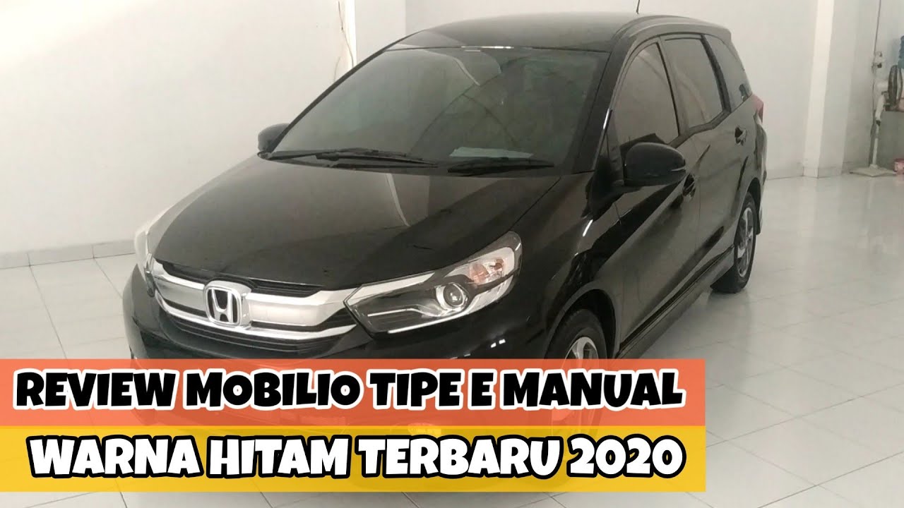 Detail Bentuk Gambar Mobil Honda Mobilio E Nomer 56