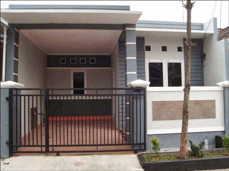 Detail Bentuk Garasi Rumah Nomer 2