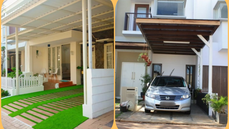 Detail Bentuk Garasi Rumah Nomer 18