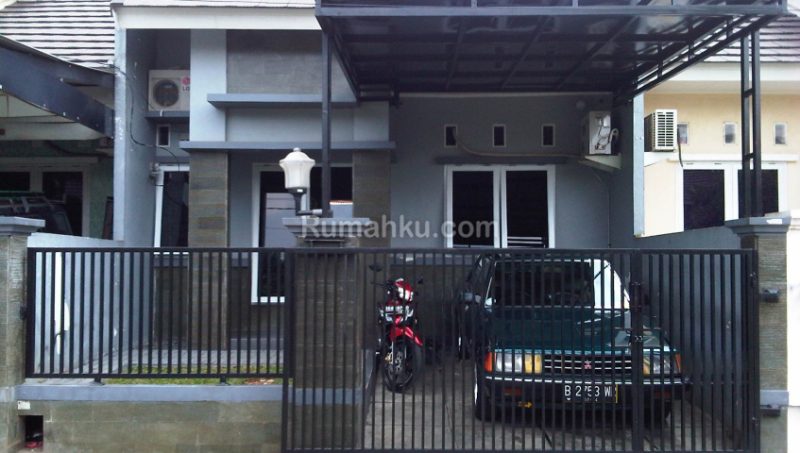 Detail Bentuk Garasi Rumah Nomer 26