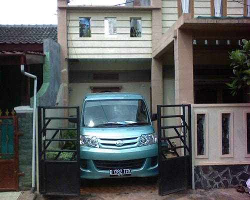 Detail Bentuk Garasi Rumah Nomer 50