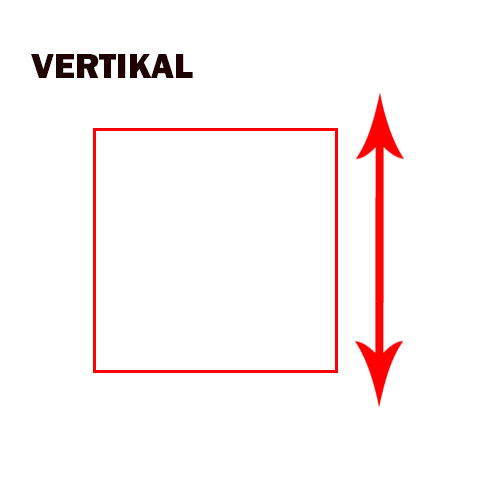 Detail Bentuk Garis Vertikal Nomer 9