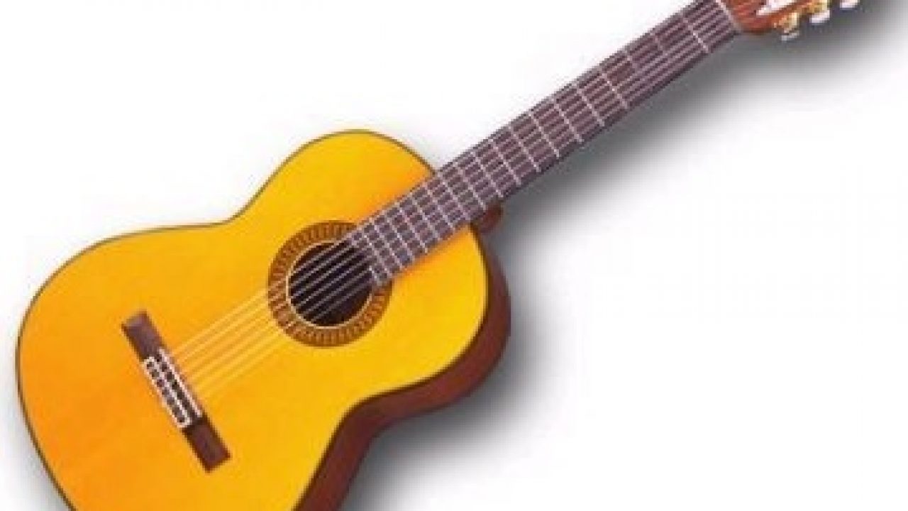 Detail Bentuk Gitar Spanyol Nomer 44