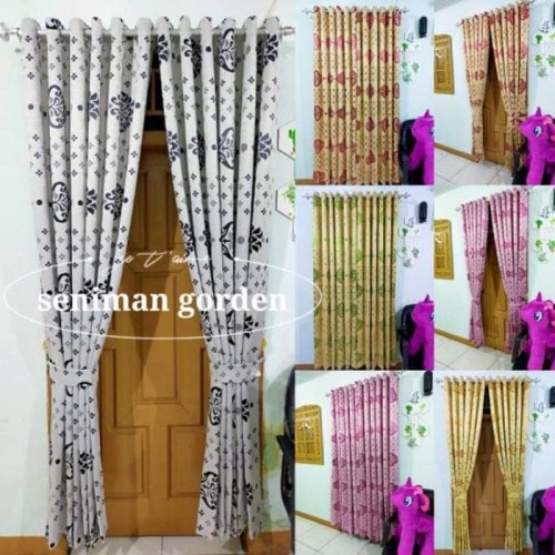 Detail Bentuk Gorden Rumah Minimalis Nomer 33