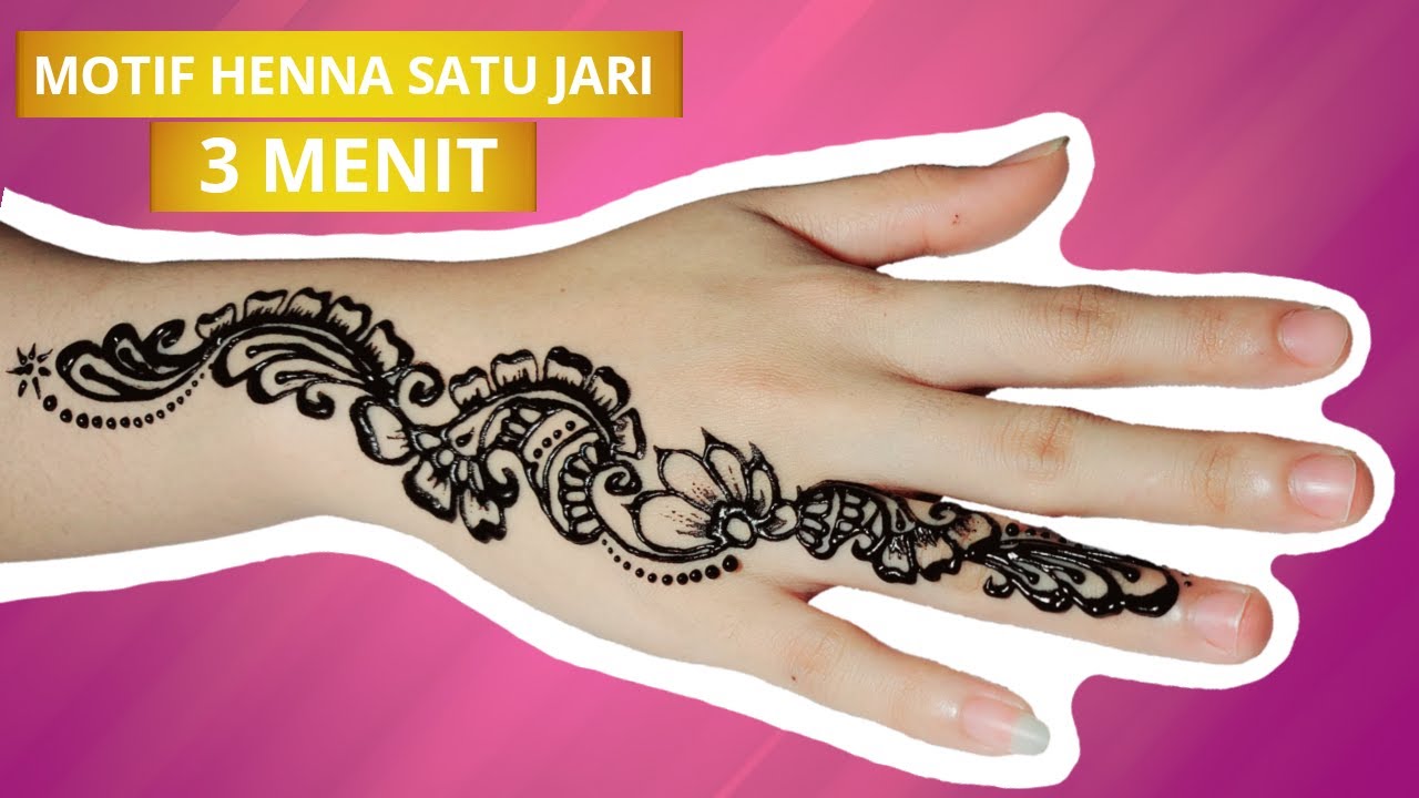 Detail Bentuk Henna Sederhana Nomer 15