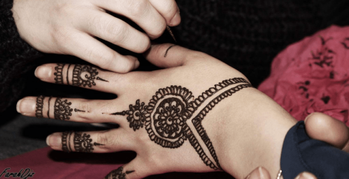 Detail Bentuk Henna Sederhana Nomer 21