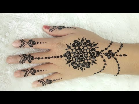 Detail Bentuk Henna Sederhana Nomer 41