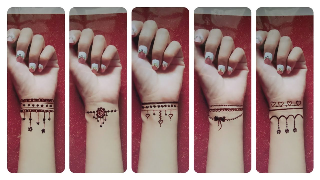 Detail Bentuk Henna Sederhana Nomer 49
