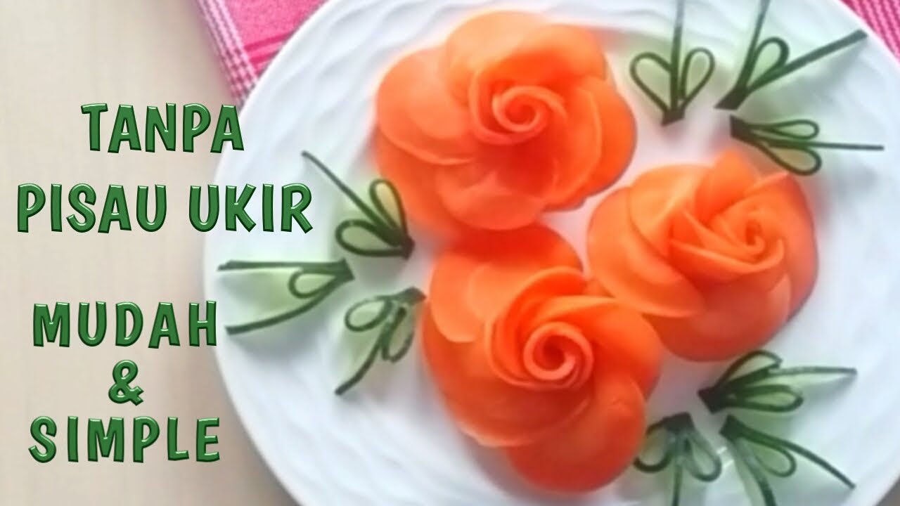 Bentuk Hiasan Tumpeng Dari Wortel - KibrisPDR