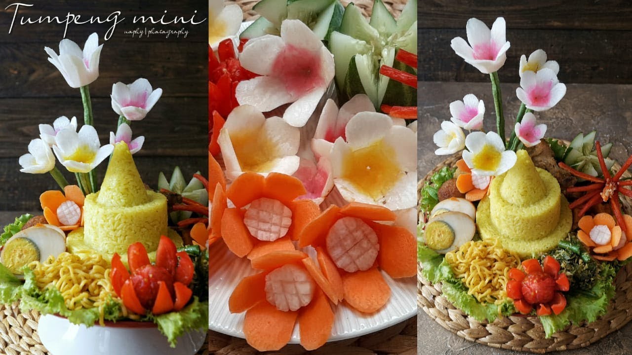 Detail Bentuk Hiasan Tumpeng Dari Wortel Nomer 12