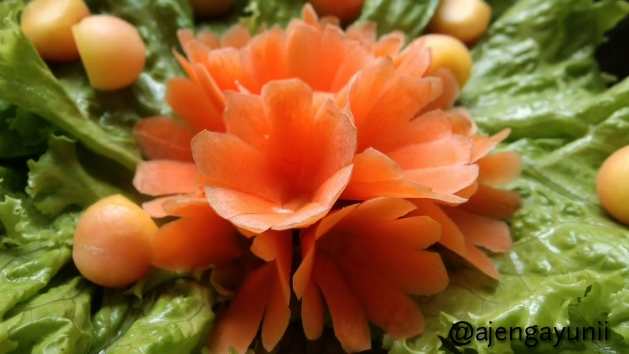 Detail Bentuk Hiasan Tumpeng Dari Wortel Nomer 3