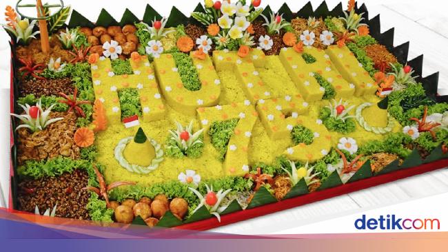 Detail Bentuk Hiasan Tumpeng Dari Wortel Nomer 30