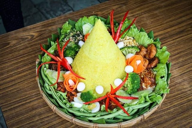 Detail Bentuk Hiasan Tumpeng Dari Wortel Nomer 38
