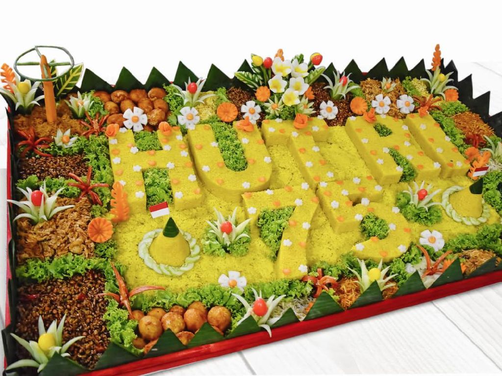 Detail Bentuk Hiasan Tumpeng Dari Wortel Nomer 42