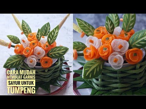 Detail Bentuk Hiasan Tumpeng Dari Wortel Nomer 45