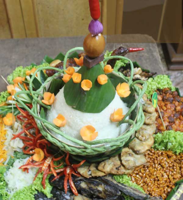Detail Bentuk Hiasan Tumpeng Dari Wortel Nomer 50