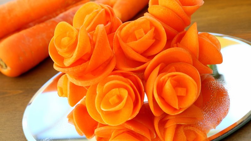 Detail Bentuk Hiasan Tumpeng Dari Wortel Nomer 8