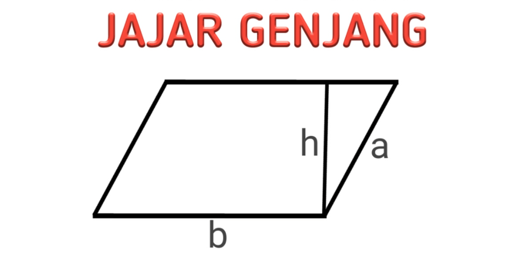 Detail Bentuk Jajar Genjang Nomer 18