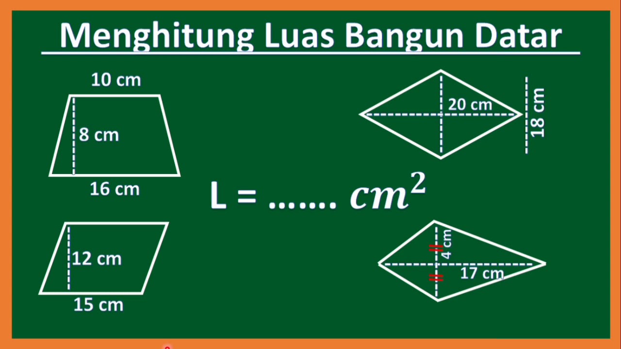 Detail Bentuk Jajar Genjang Nomer 24