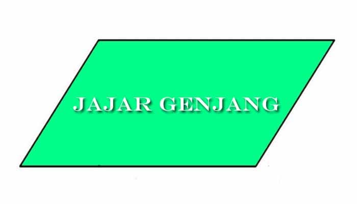 Detail Bentuk Jajar Genjang Nomer 26