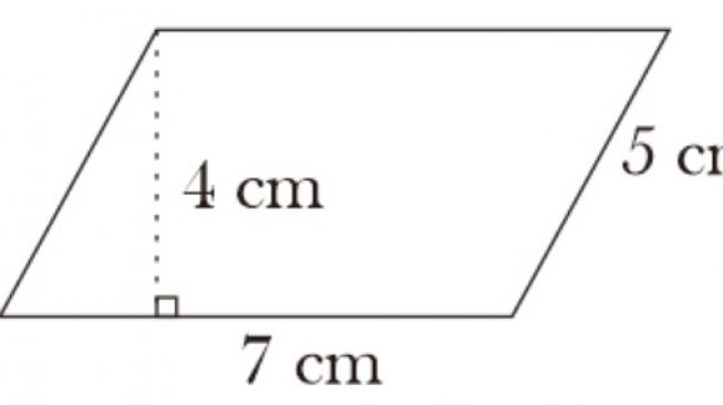 Detail Bentuk Jajar Genjang Nomer 4