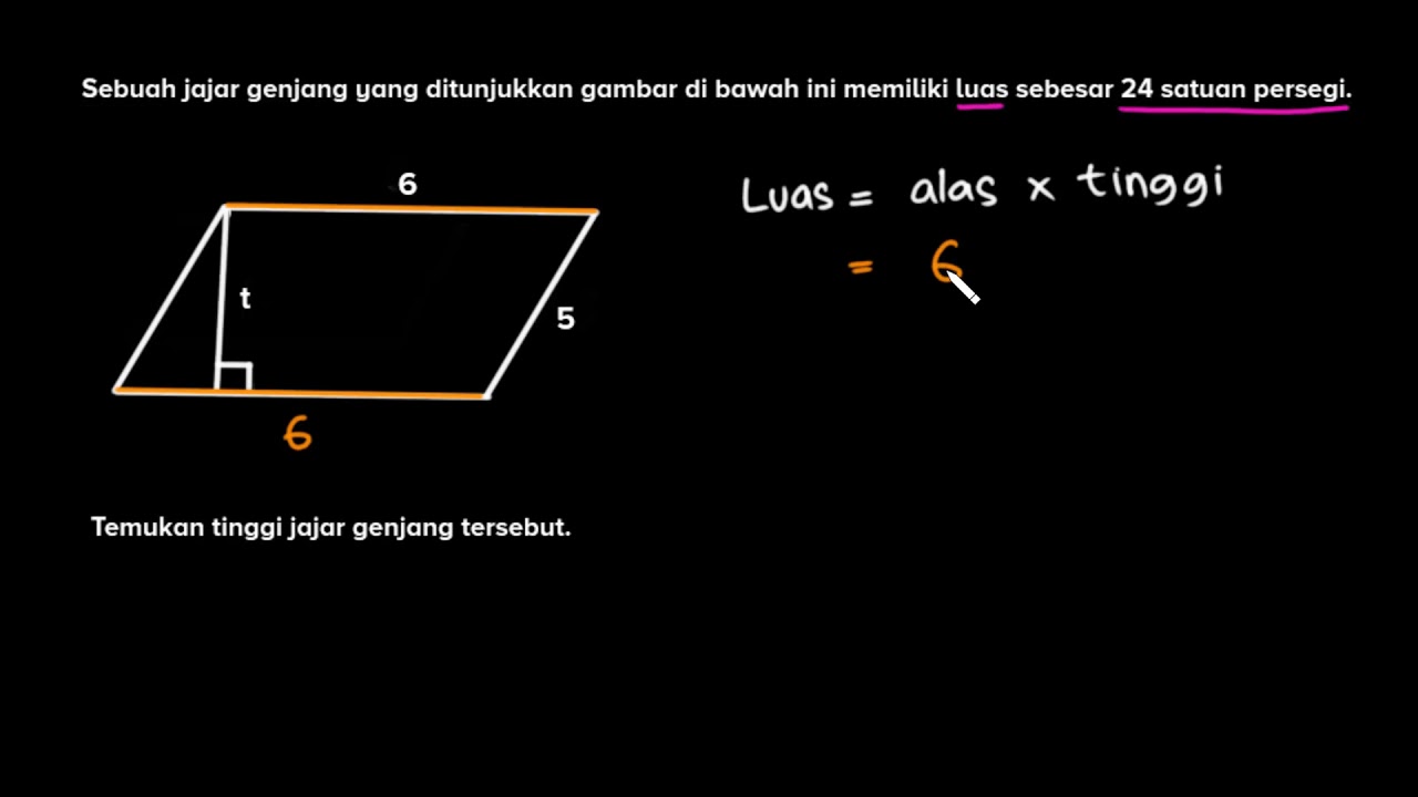 Detail Bentuk Jajar Genjang Nomer 39