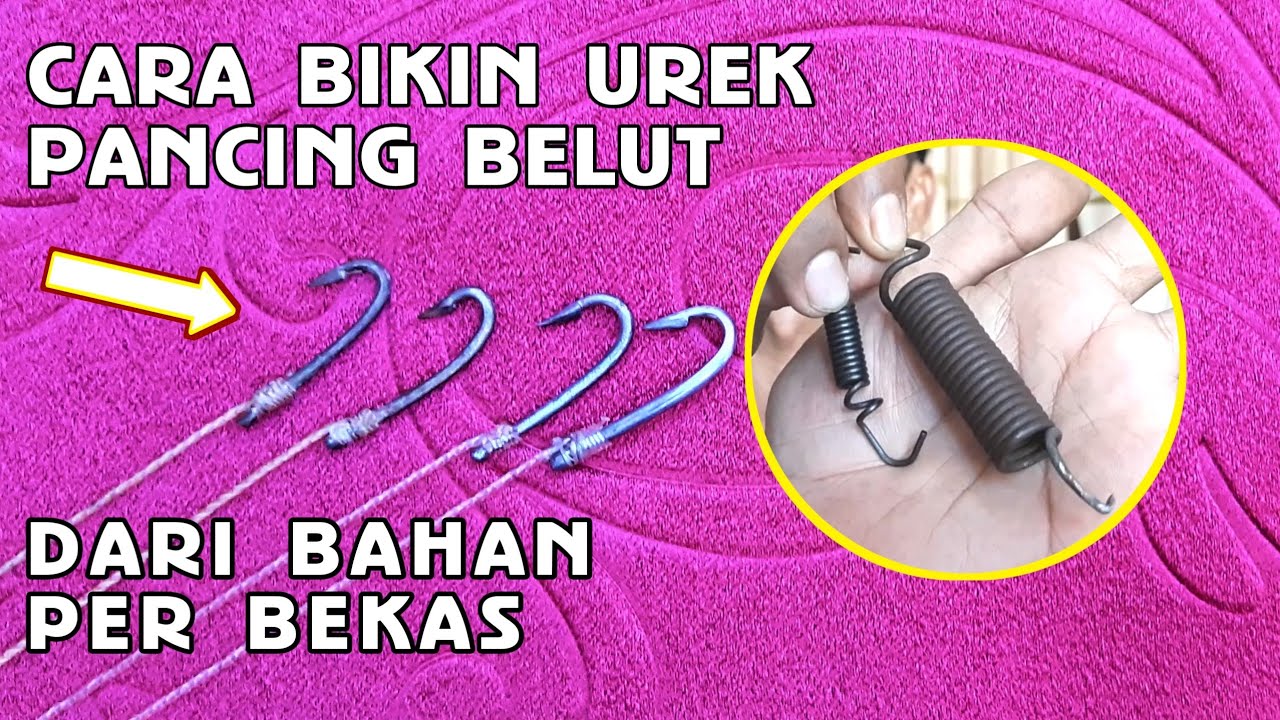 Detail Bentuk Kail Pancing Belut Nomer 2