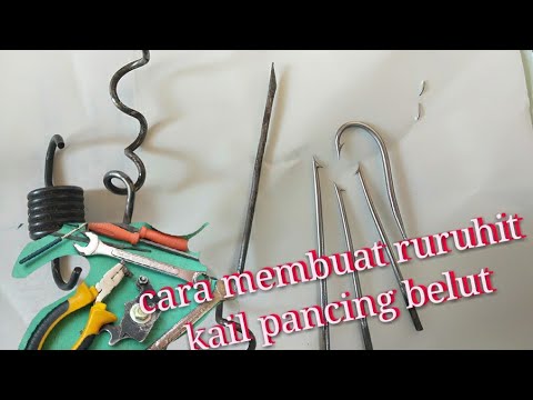 Detail Bentuk Kail Pancing Belut Nomer 41