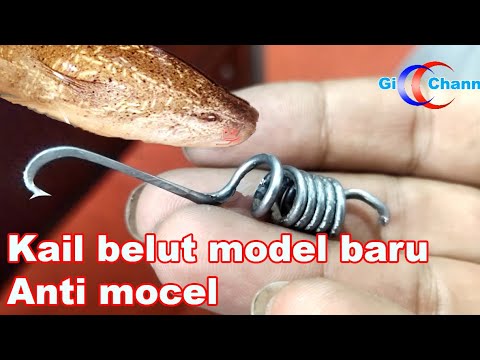 Detail Bentuk Kail Pancing Belut Nomer 10