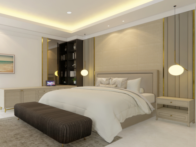 Detail Bentuk Kamar Tidur Mewah Nomer 27