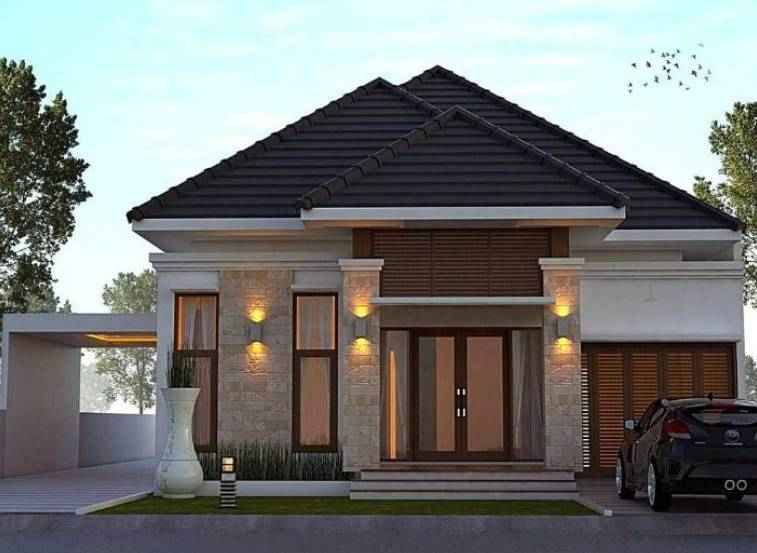 Detail Bentuk Kap Rumah Nomer 19