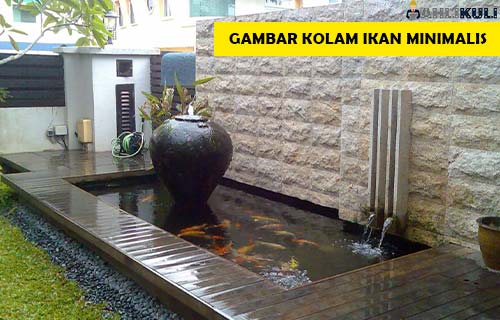 Detail Bentuk Kolam Ikan Depan Rumah Nomer 14