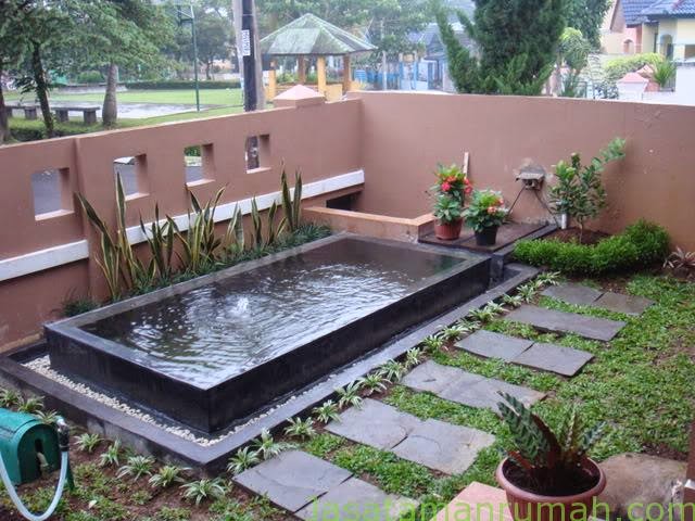 Detail Bentuk Kolam Ikan Depan Rumah Nomer 44