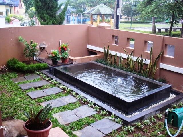 Detail Bentuk Kolam Ikan Depan Rumah Nomer 55